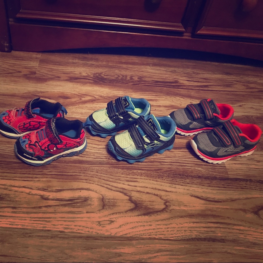 Toddler Boy Size 7 Shoe Bundle