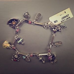 Brighton "Baby Love" charm bracelet