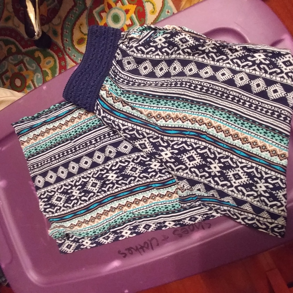 Joe B wide leg pants