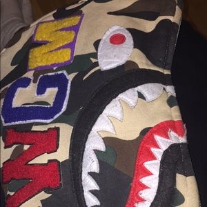XL bape hoodie