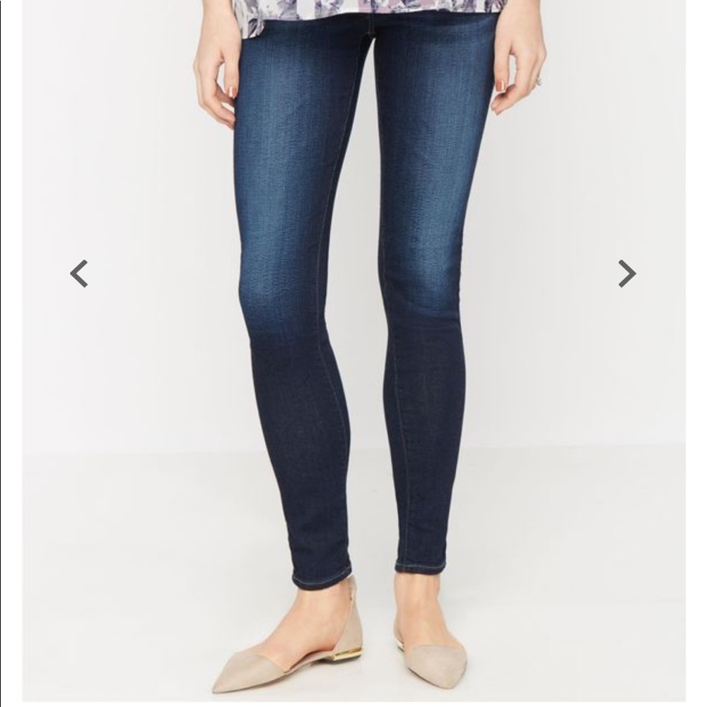 AG designer legging maternity jeans