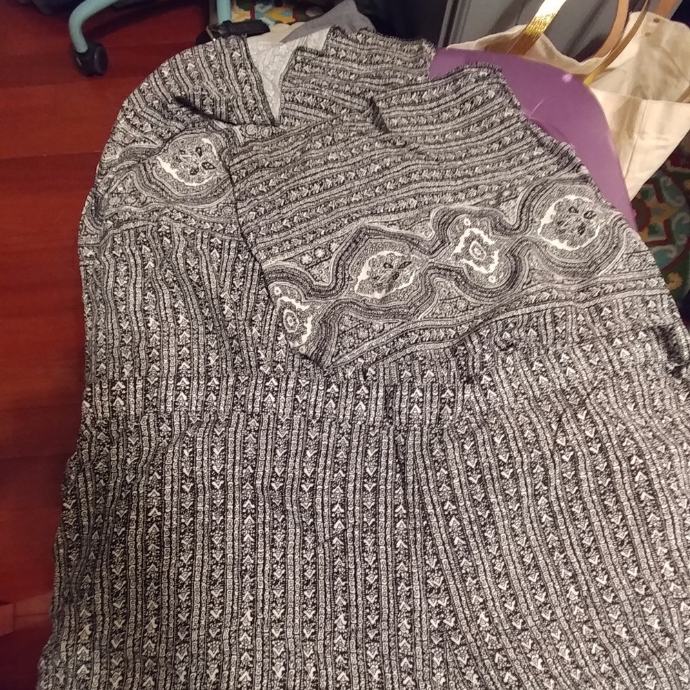 Ava & Viv wide leg pants