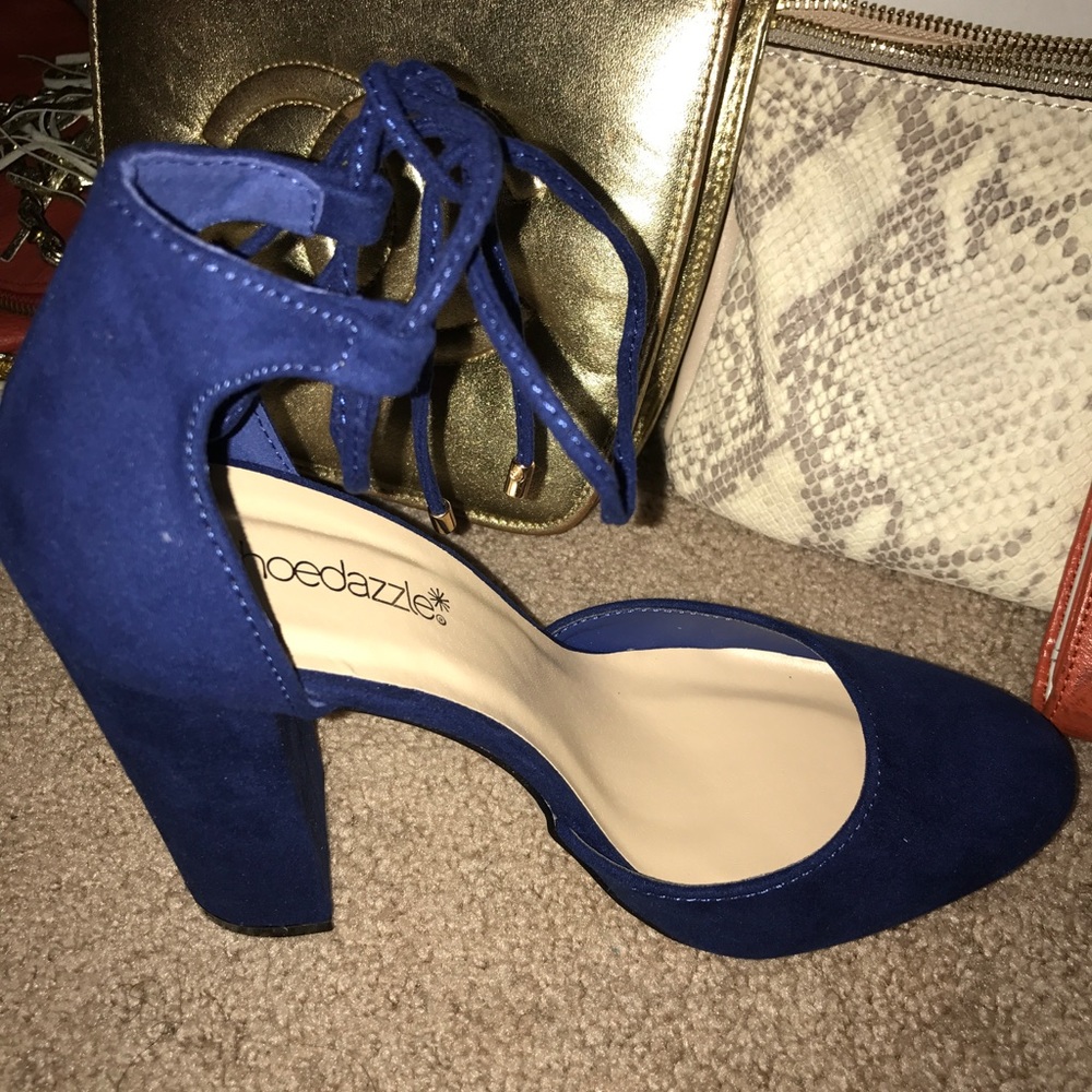 #ShoeDazzle #RoyalBlue