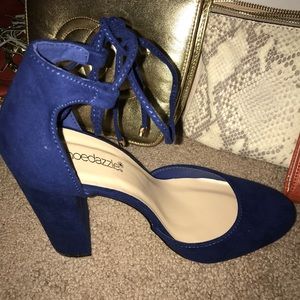 #ShoeDazzle #RoyalBlue