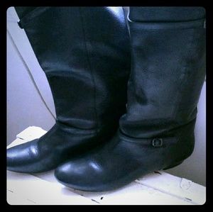 Frye Knee high leather boots