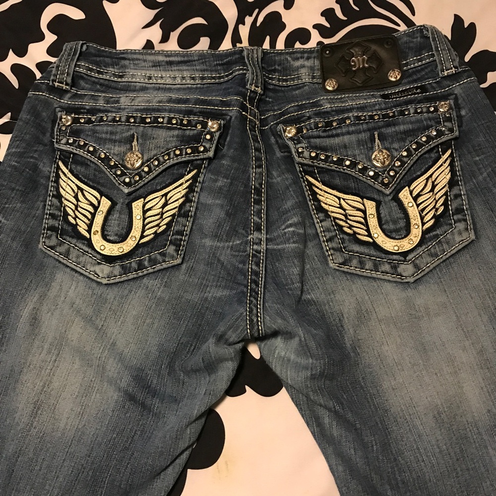 Miss me bootcut jeans 30x34