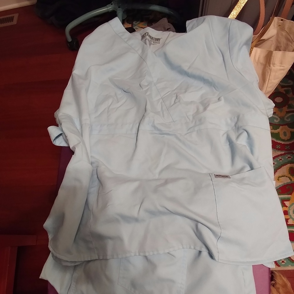 Greys Anatomy Scrub set