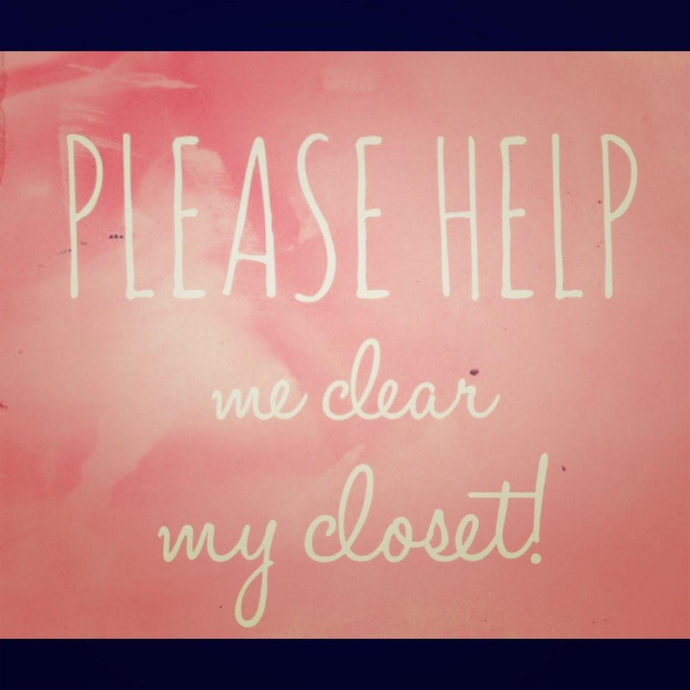 Thank you for giving my items a new loving home ❤️