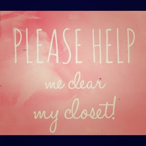 Thank you for giving my items a new loving home ❤️