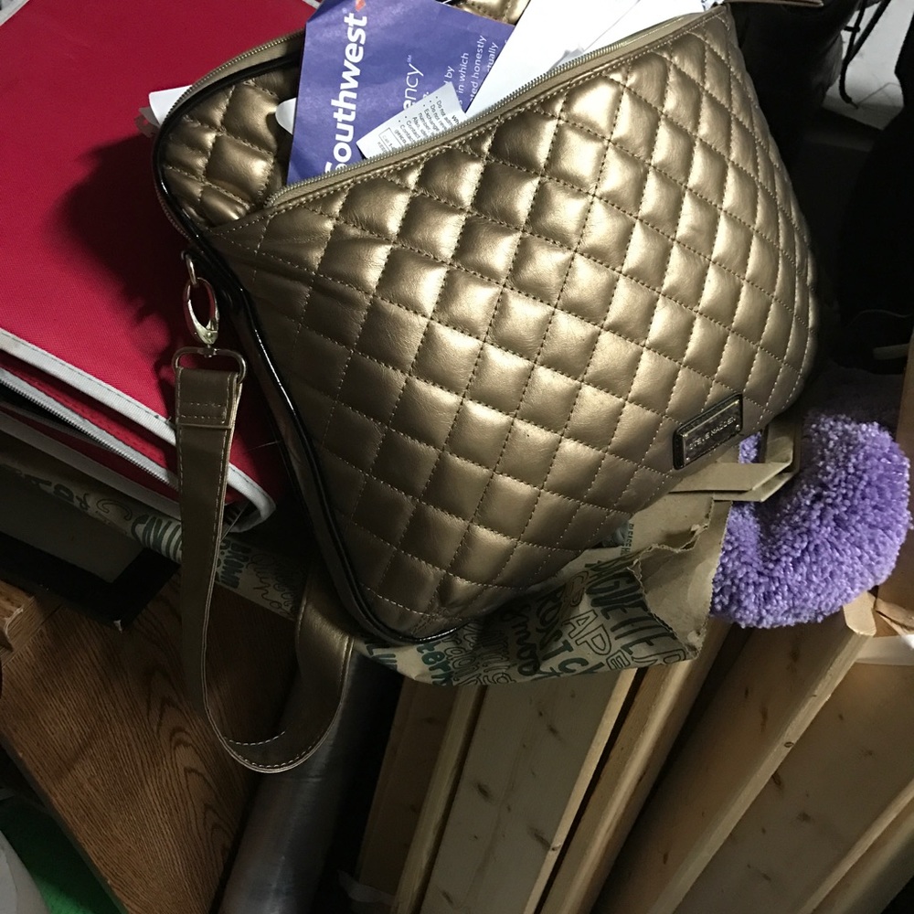 #SteveMadden #BriefCase! ππππ€..... π«ππβΌοΈ - Picture 3 of 3