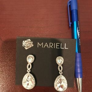 Crystal Wedding or Special Occasion Earrings