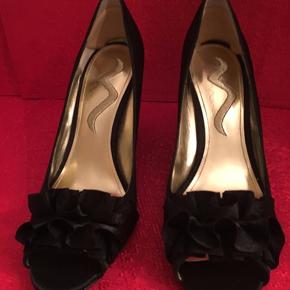 Women's Evening Wedge Shoes