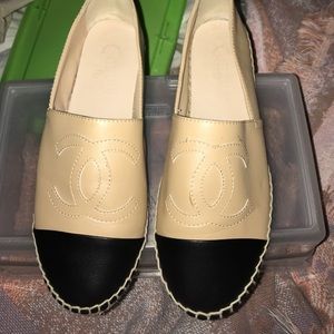 Chanel Espadrilles