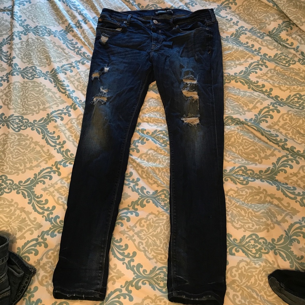 Express jeans
