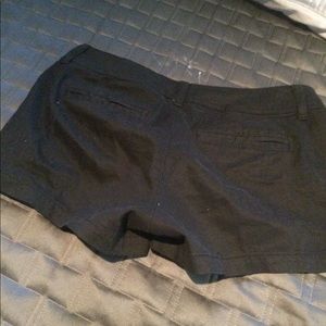 Size 5 black dress shorts