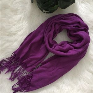 Purple Lightweight Circle Scarf 📦