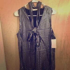 NWT Equipment Silk Dress Size S