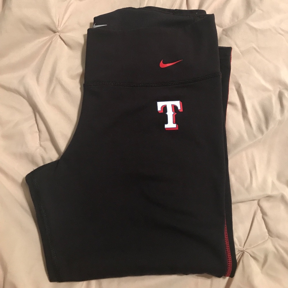 Texas Rangers Nike Dri-Fit Capris
