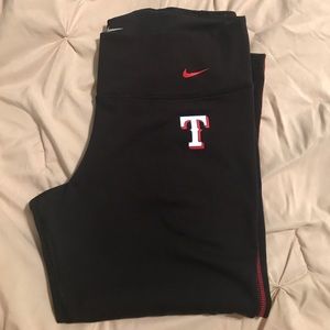 Texas Rangers Nike Dri-Fit Capris