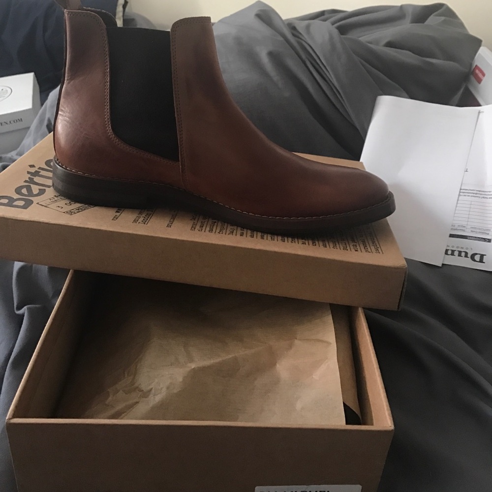Men's Chelsea boot