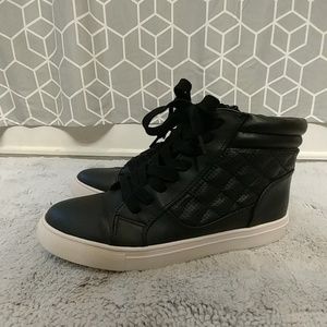 Steve Maden Black High Tops