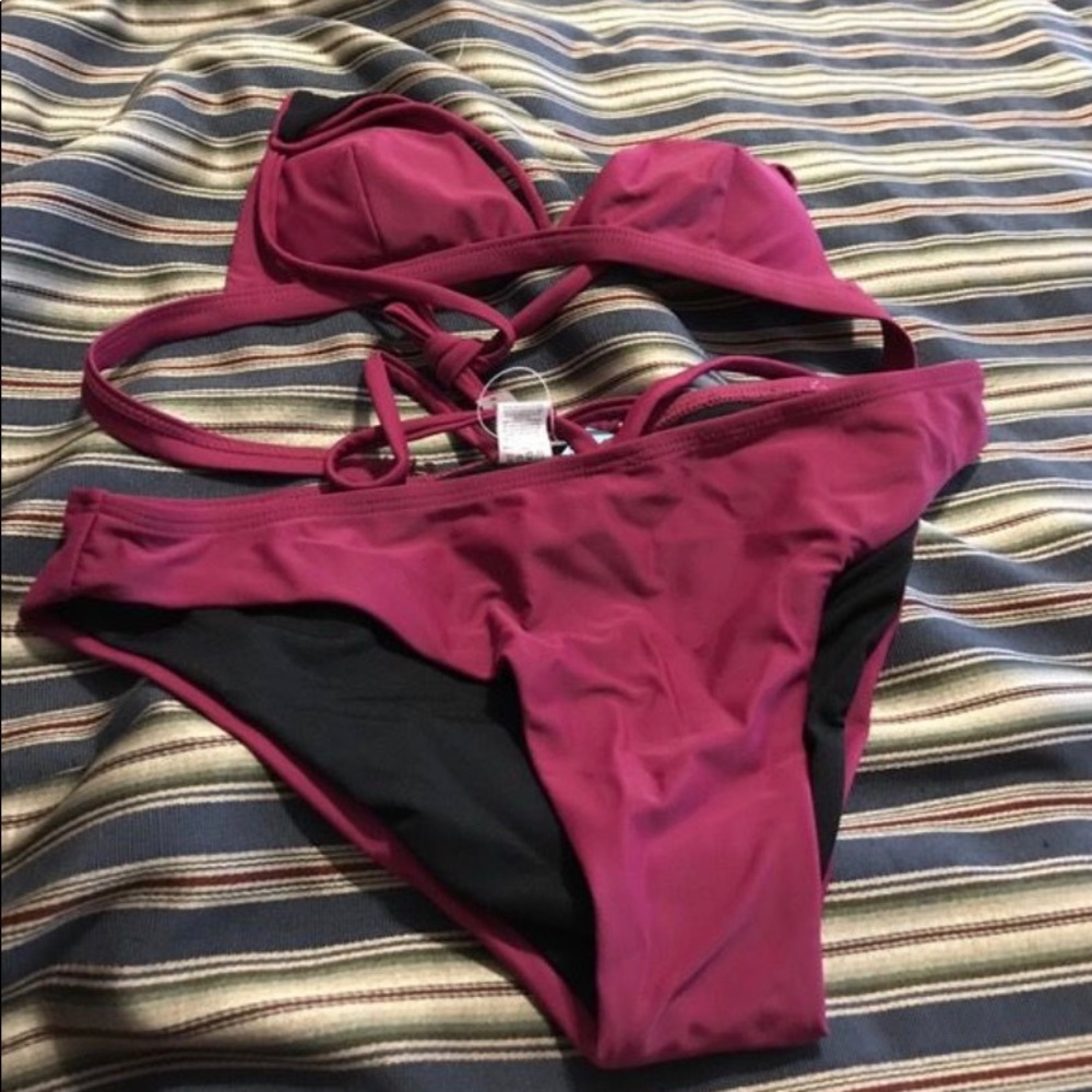 Small bikini swimsuit