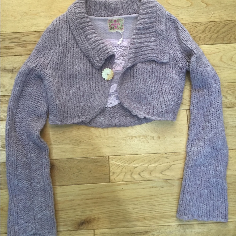 Free People bolero, size M