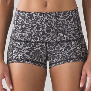 🆕Lululemon Wundershort High Waist Yoga Shorts