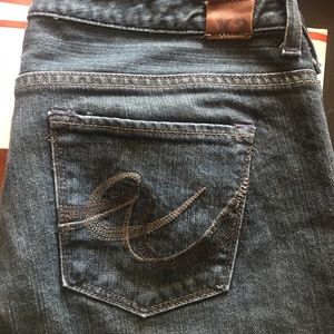 Express Stella Size 10 Full Leg Jeans