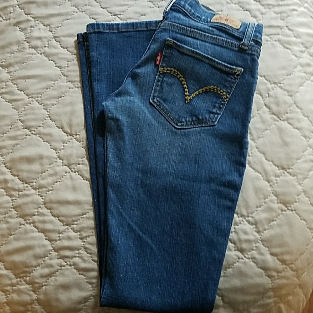 Levis 524 Too Superlow size 0M
