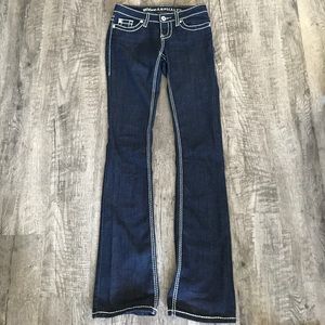 Bold Stitched Jeans