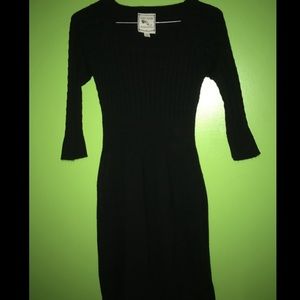 Pink Rose Sweater Dress👗