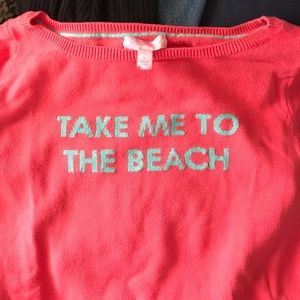 Size large Lilly Pulitzer sweater