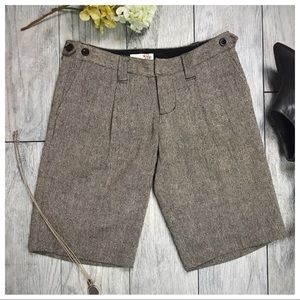 JOIE Lined  Tweed Shorts  NWT Org $175