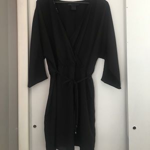 Kardashian Kollection Size XL Black Dress