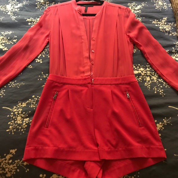 BCBG Pants - BcBG romper size XSmall