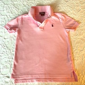 Boys Ralph Lauren polo shirt, size 5