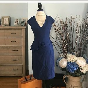 RePosh! Royal Blue Office Dress