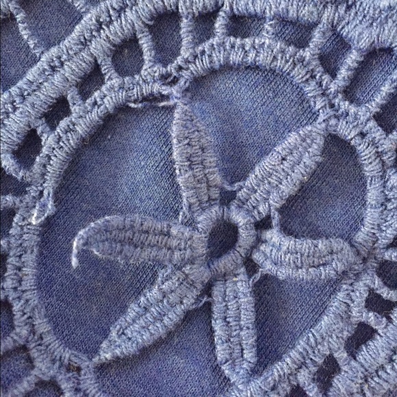 Anthro Ella Moss Lace Skirt - Picture 7 of 7