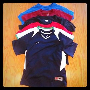 6 Dry Fit Nike T shirts