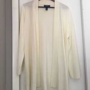Karen Scott Size XL Cream Sweater
