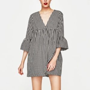 Zara Gingham Romper