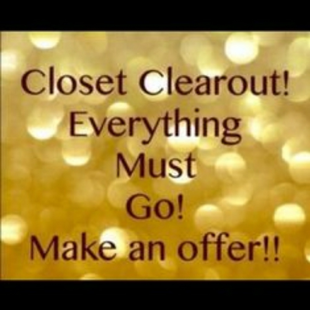 Everything must go!!! Im moving! Reasonable offers
