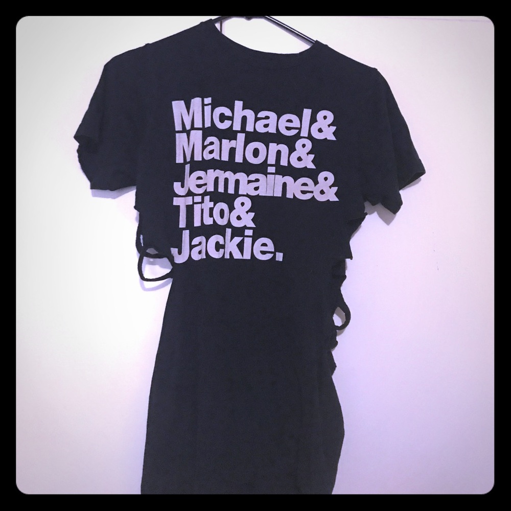 Cute Jackson 5 shirt!!!