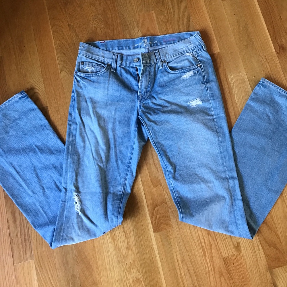 Seven For All Mankind Perfect sz 28 jeans