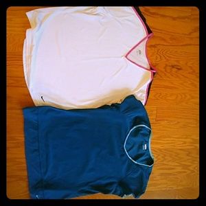 2 Nike Dry Fit T shirts