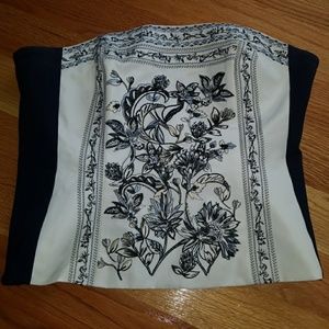 White House Black Market Corset