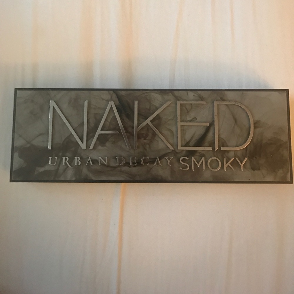 Naked Urban Decay Smoky Palette