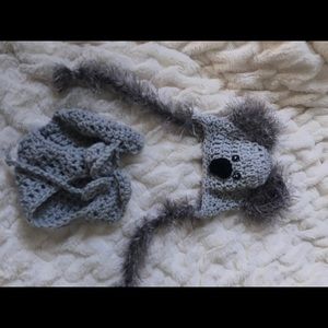 Etsy Koala hat and diaper cover 🐨