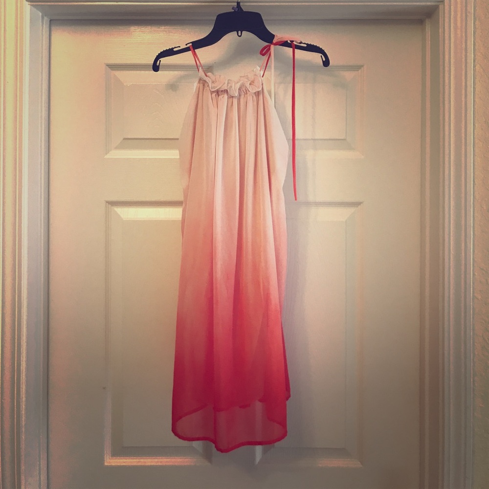 Tie halter top, never worn